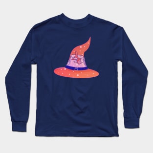 Witch Hat Long Sleeve T-Shirt